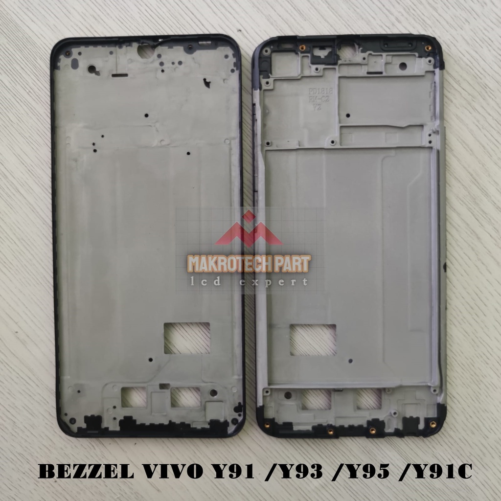 Bezzel lcd vivo y91 / y93 / y95 Frame lcd / middle/ Tulang tengah lcd VIVO Y91 / Y93/ Y95