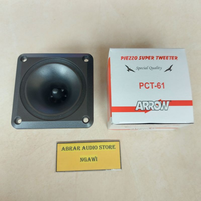 Tweeter ACR Arrow PCT-61 untuk Wallet Speaker / Tweeter Walet ACR PCT-61 Arrow