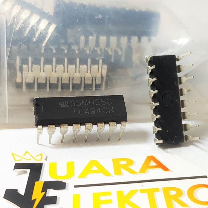 INTEGRATED CIRCUIT (IC) TL 494 | IC TL494