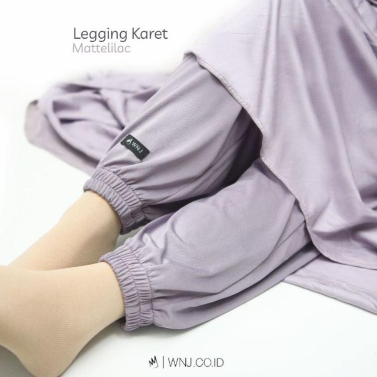 HOT SALE Legging (Dalaman Gamis) Karet Original Wanoja