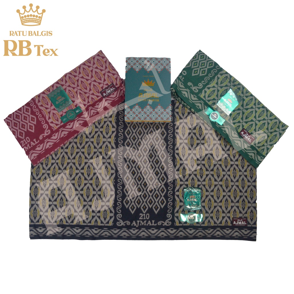 Sarung Tenun Ajmal Goyor Premium Motif Bintik