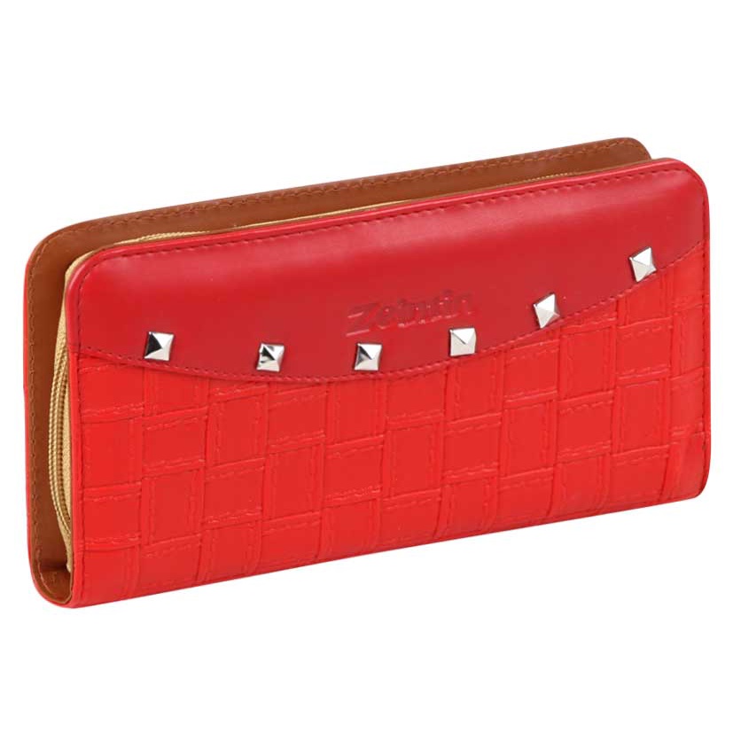 Zeintin - Dompet Wanita Lipat Dompet Wallet Wanita Simple Kasual Formal Fashion Wanita Material Sintetis Premium Zeintin DM