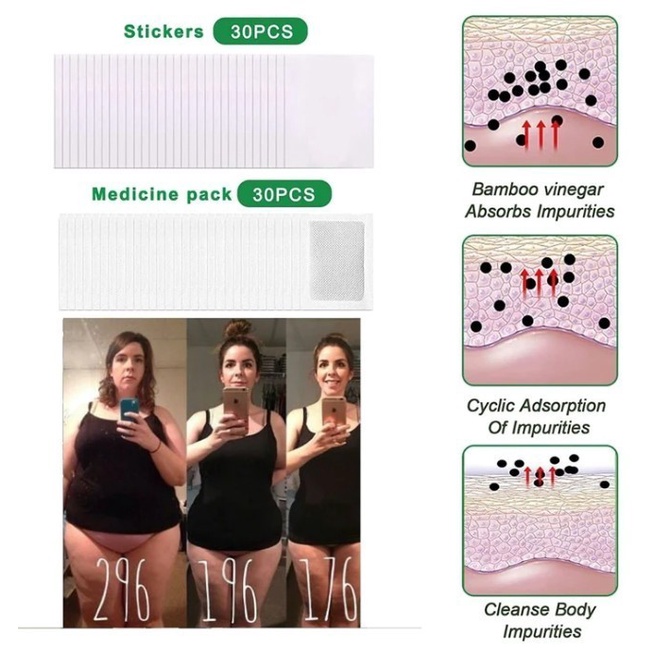 Japanese Detox Lead Patch ORIGINAL HEALTHY