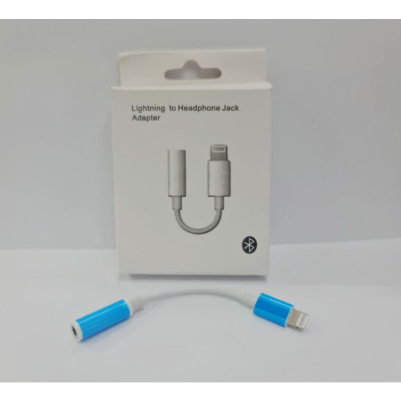 SAMBUNGAN HF IPHONE HEADSET JACK ADAPTER LIGHTNING TO HEADPHONE JACK ADAPTER