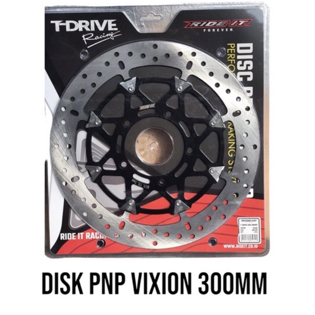 PIRINGAN T DRIVE PNP VIXION 300MM RIDE IT