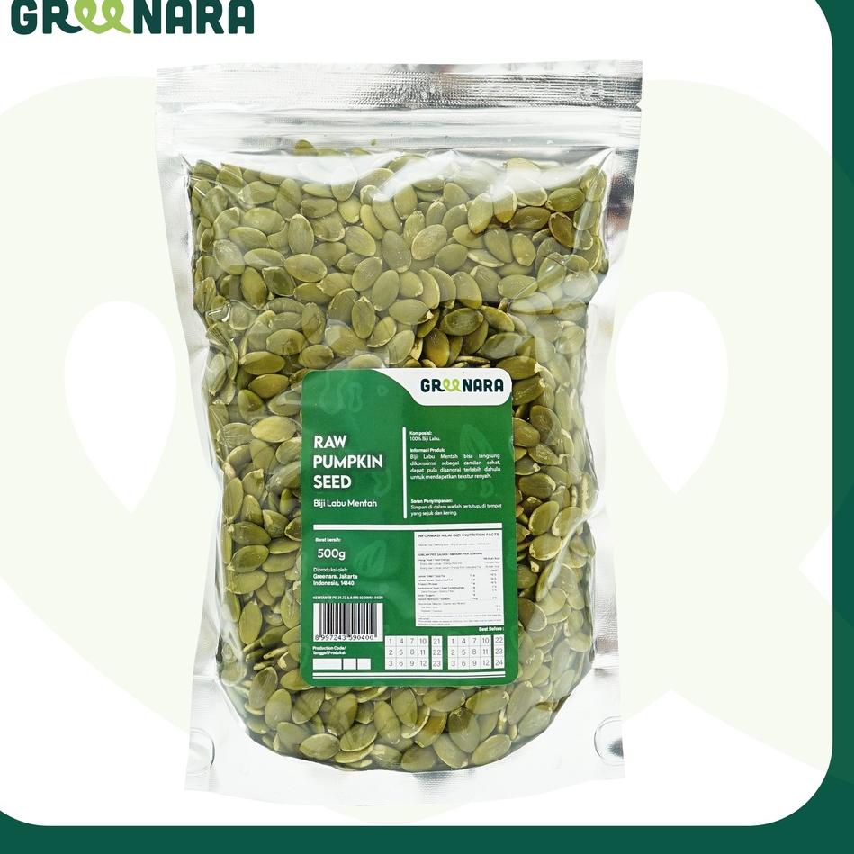 

✶ Pumpkin Seed 500gr / biji labu / pepita ♣