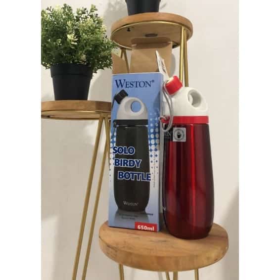 Bisa COD/Botol Minum Weston Solo Birdy Bottle/Termos Vacuum Bottle Solo Birdy Weston/Termos Minum We