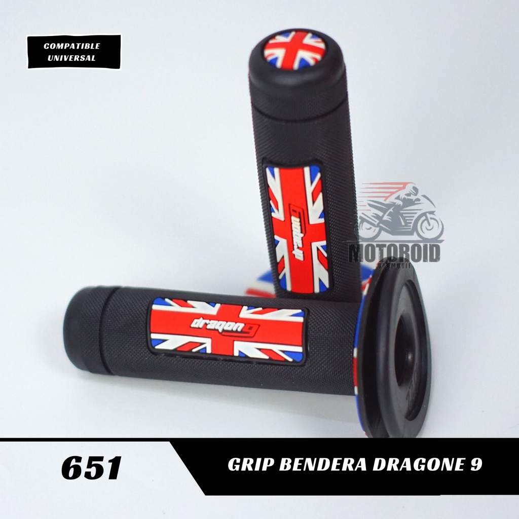 Handgrip Bendera Dragon Nine Grip Thailand Universal