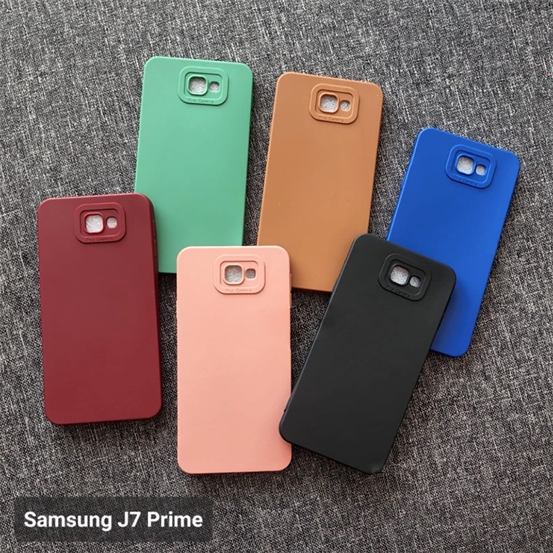 Softcase Samsung J7 Prime Samsung On7 2016 Case 3D Pro Camera Gel Silika Casing