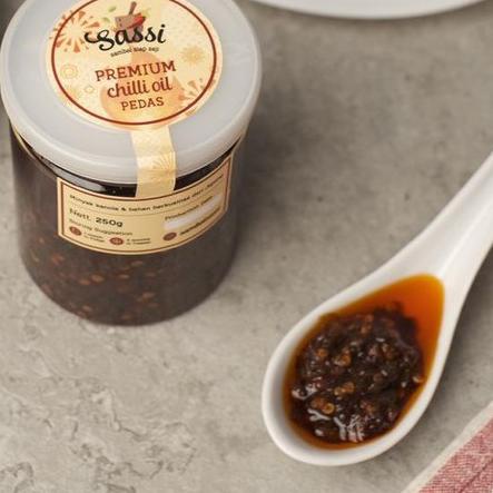 

❅ Sambal Sassi - Premium Chilli Oil (Sambal Minyak dengan Minyak Kanola) ➶