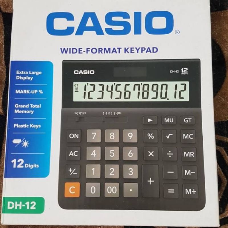 

Kalkulator CASIO DH-12