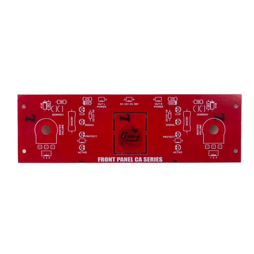 PCB Panel Depan Box CA / PCB Panel Display CA / PCB Panel Lad CA