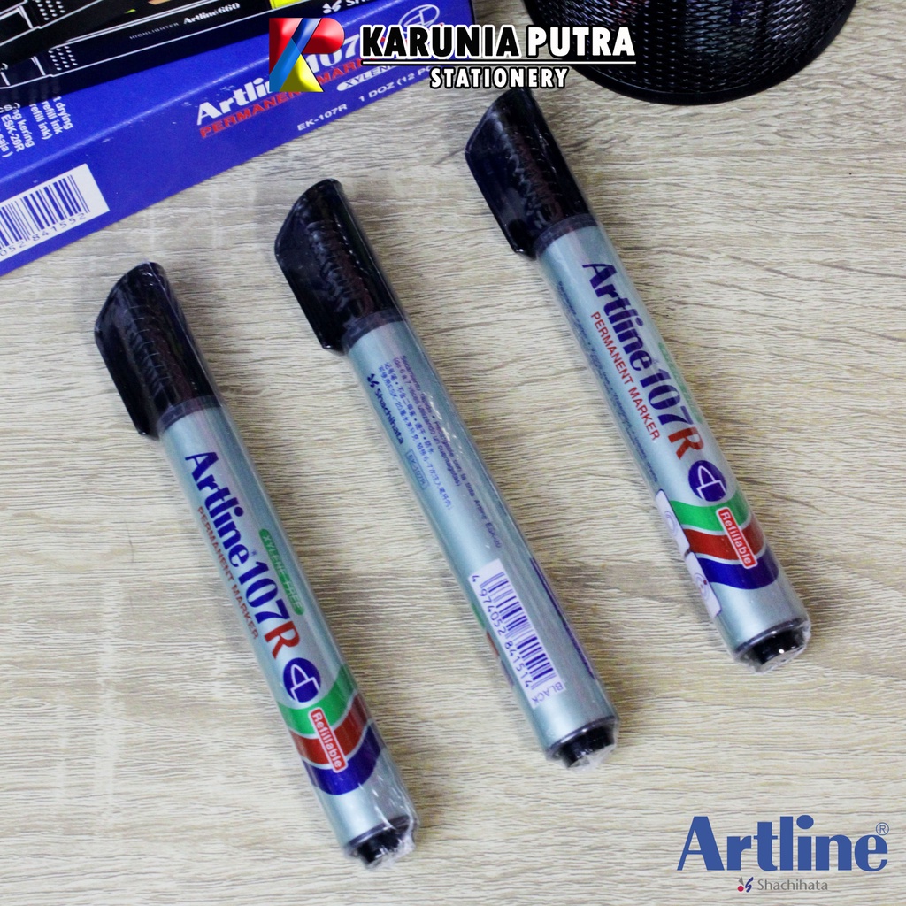 

Spidol ARTLINE Permanent Marker EK-107R 1pcs