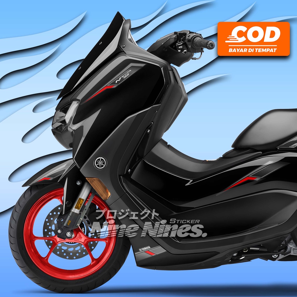 Striping Stiker Nmax 155 New Cutting Sticker Nmax 155 New - Aksesoris Motor Stiker Yamaha Nmax New