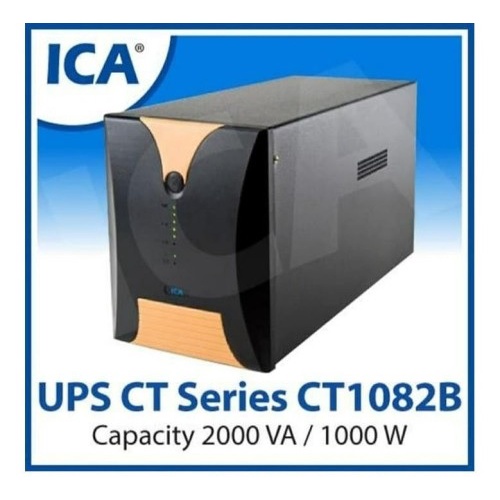 UPS ICA CT1082B CT 1082B 2000VA 1000Watt