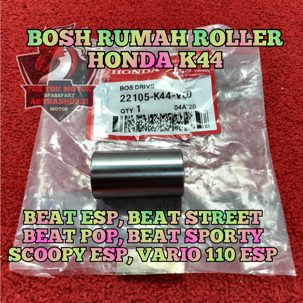 Bosh Rumah Roller K44 Motor Honda Beat Esp Stater Halus , Beat Pop , Beat Street , Scoopy Esp , Vari