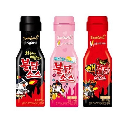 

[LOGO HALAL] - SAMYANG BULDAK SAUCE - SAOS - SAUS PEDAS BOTOL
