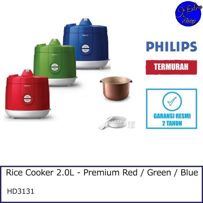 PHILIPS Rice Cooker 2 L HD3131