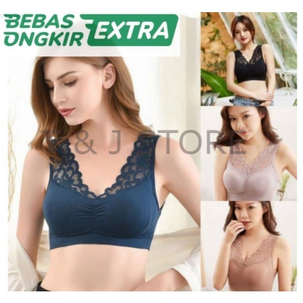 Promo TJ Bra Brianna beli 1 dapat 4 Berkualitas
