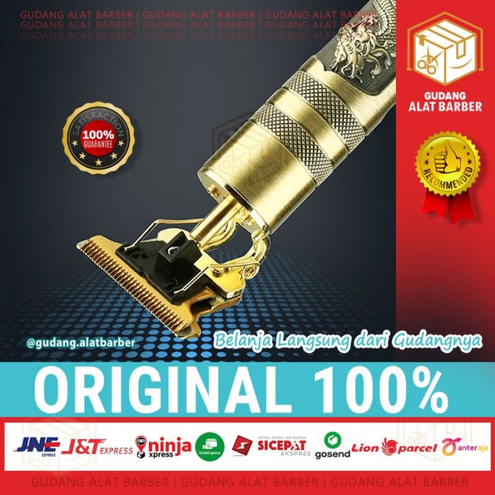 HAIR TRIMMER KEMEI KM 228 KM 229 ALAT CUKUR PANGKAS RAMBUT BARBERSHOP