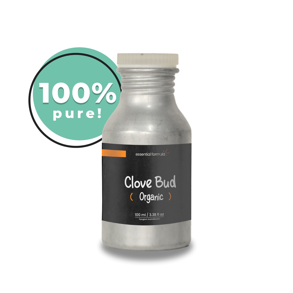 100ml Organic Clove Bud Essential Oil Bunga Cengkeh Murni 100%