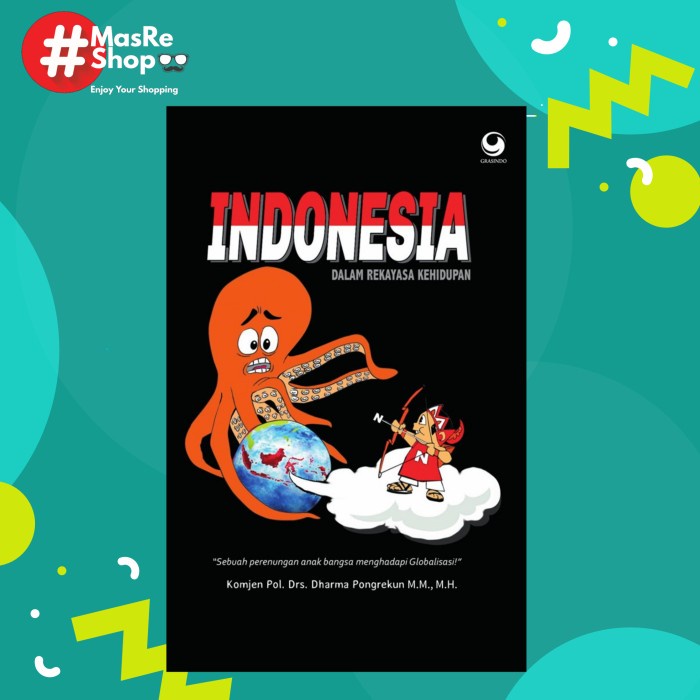 Terlaris Buku Indonesia Dalam Rekayasa Kehidupan