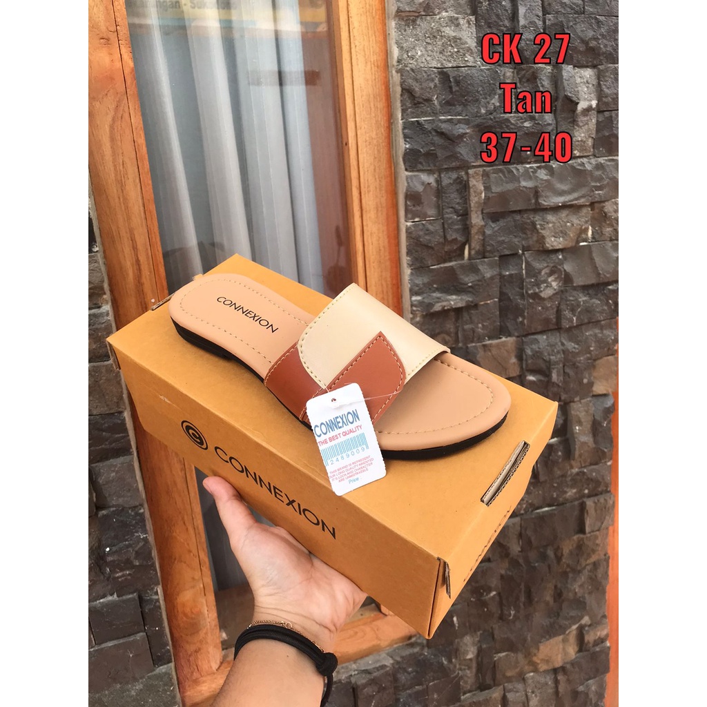 11.11 SALE : sandal Kode CK 27 wanita/sandalslop/sandalsantai/sandalsimpel