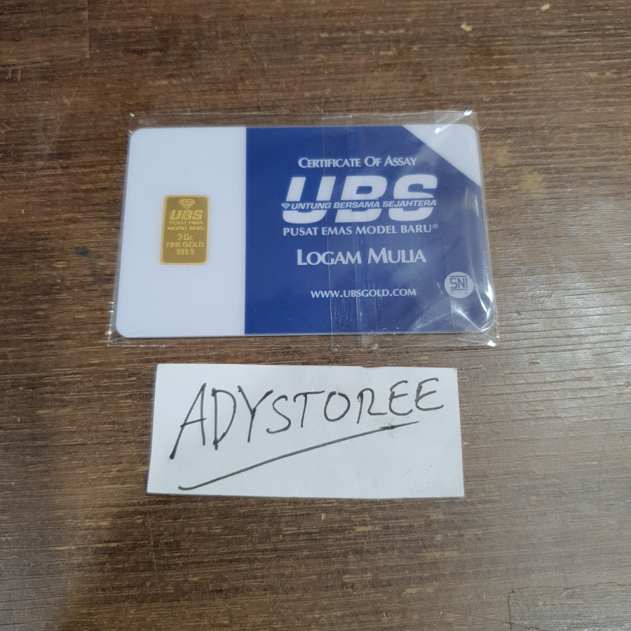emas ubs 2 gram