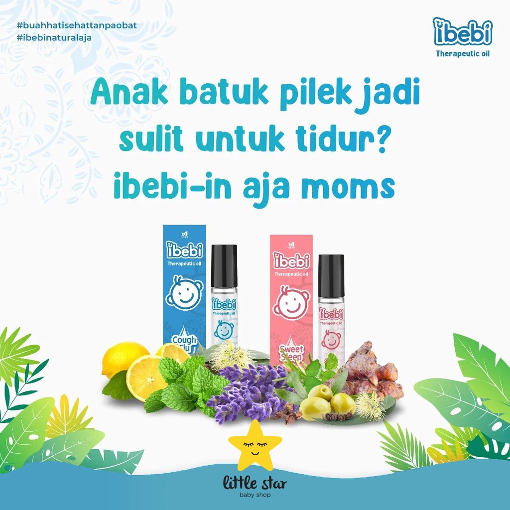 Ibebi Therapeutic Essential Oil | Minyak Esensial Anak Bayi