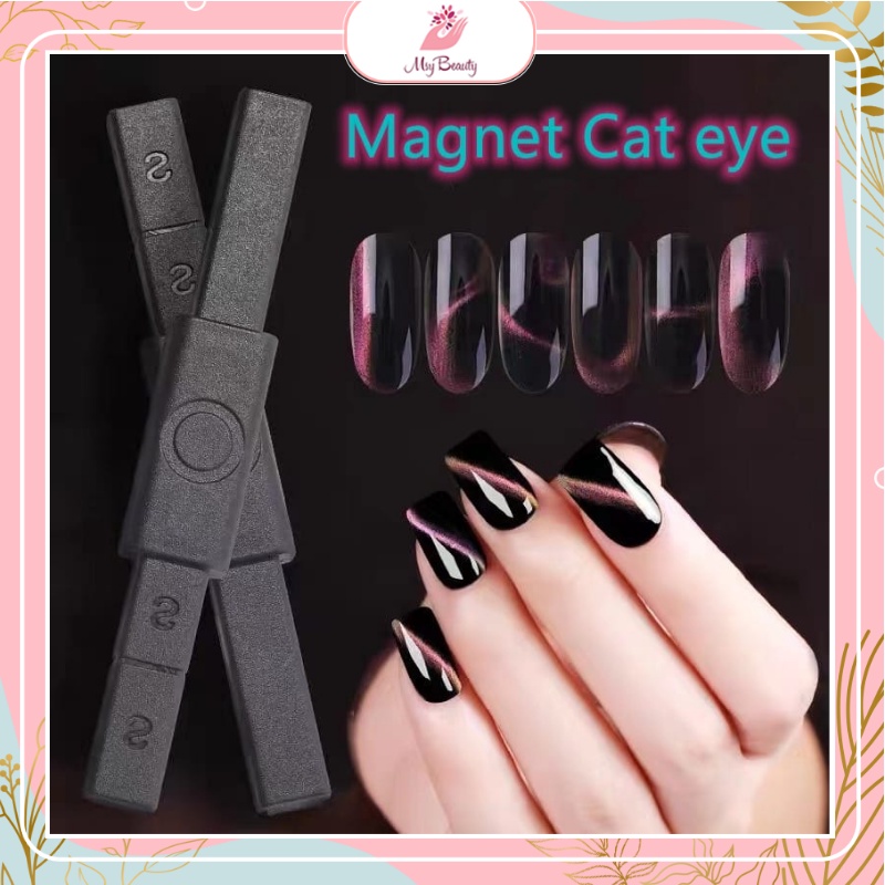 MSY Cat Eyes Magnet Stick / Nail Art Efek Cat Eyes / Stick Magnet Cat Eye/Stick Magnet Bulat