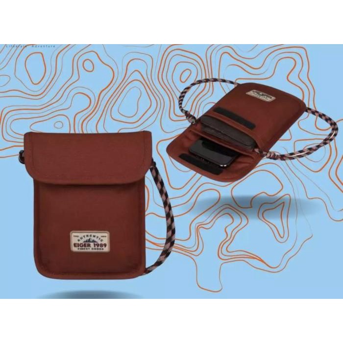 Tas Dompet HP Paspor Eiger Hang On Wallet - Original