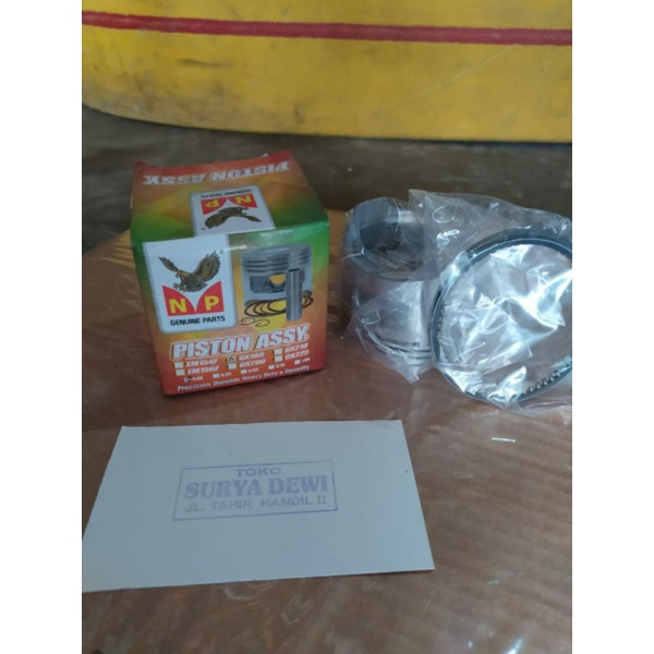 Piston Assy GX160 Standar - piston gx160 mesin 5,5 HP - piston honda gx160 set+ring