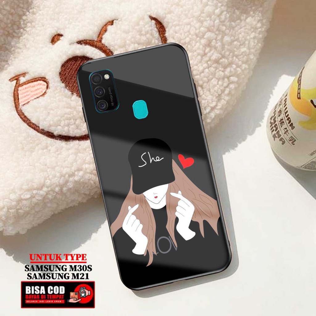 Case Samsung M30S M21 - AGM CASE - Fashion Case hp Samsung M30S M21 - Casing hp Samsung M30S M21 - S
