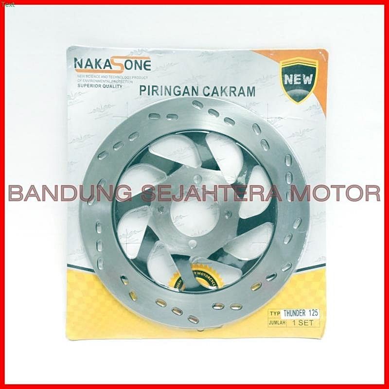 Piringan Cakram Thunder 125 /Nakasone Sparepart murah
