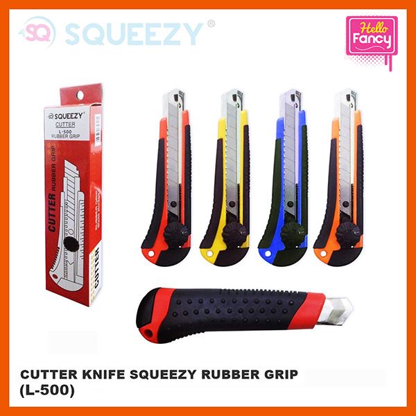 

CUTTER SQUEEZY BESAR L-500 / PEMOTONG KERTAS CUTTER L500