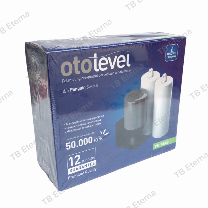 Terlaris Torn Radar Otomatis Toren Penguin/ Otolevel Penguin / Pelampung Air Toren