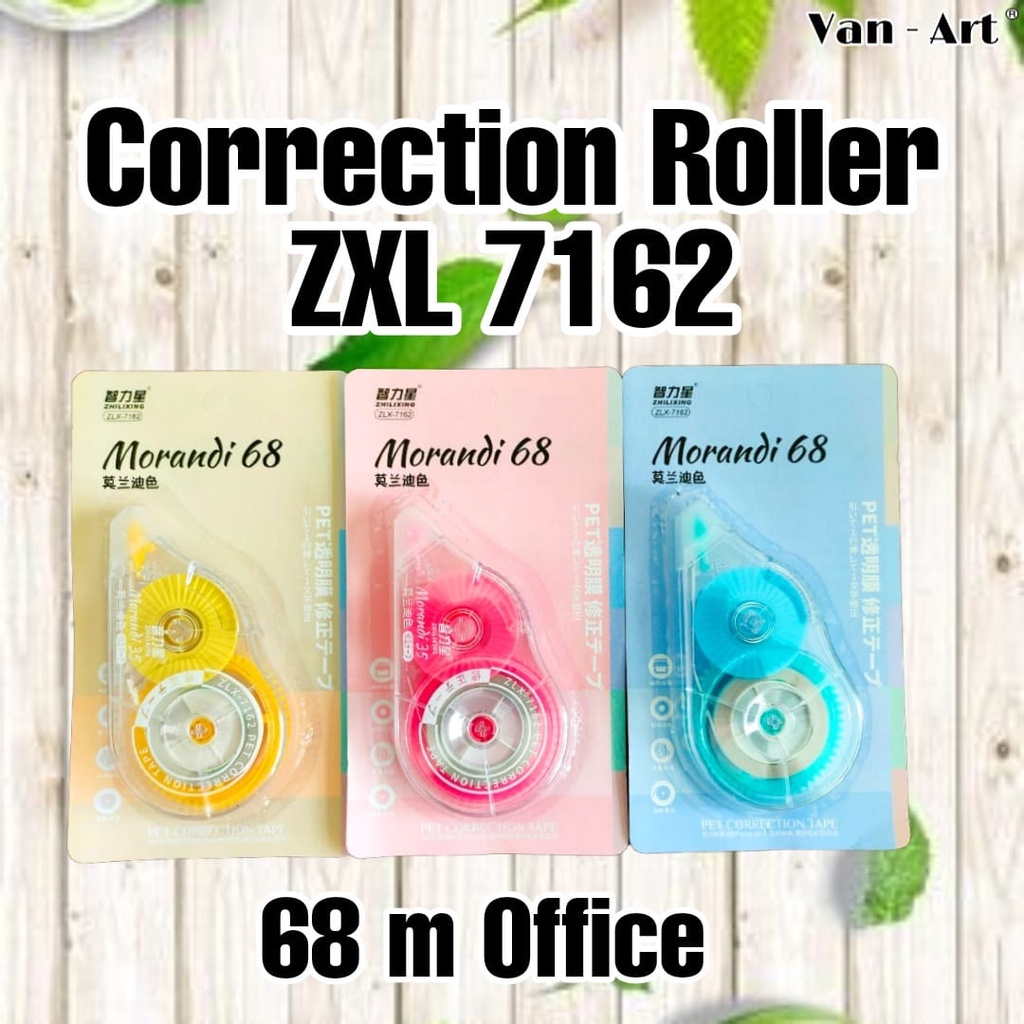 

Correction 68m / tip ex / tip ex, PENGHAPUS BOLPEN, TIP EX KERTAS