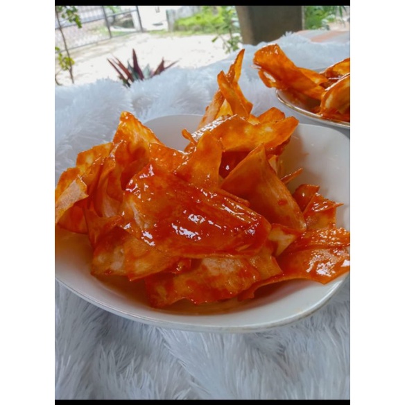 

Keripik Athar Sanjay Medan 250 gram Varian Pedas
