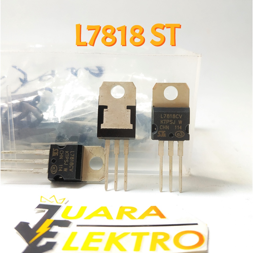 Transistor L7818 ST | Transistor (TR) L 7818 ST