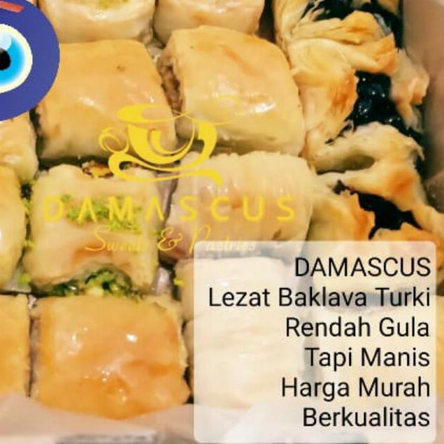 

➱ Baklava Turki Damascus Kemasan Ekonomis ❁