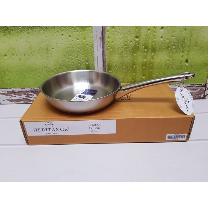 [Wajan] Bima Heritance Frypan Stainless / Bima Penggorengan Stainless/Bp121820 [Masak]