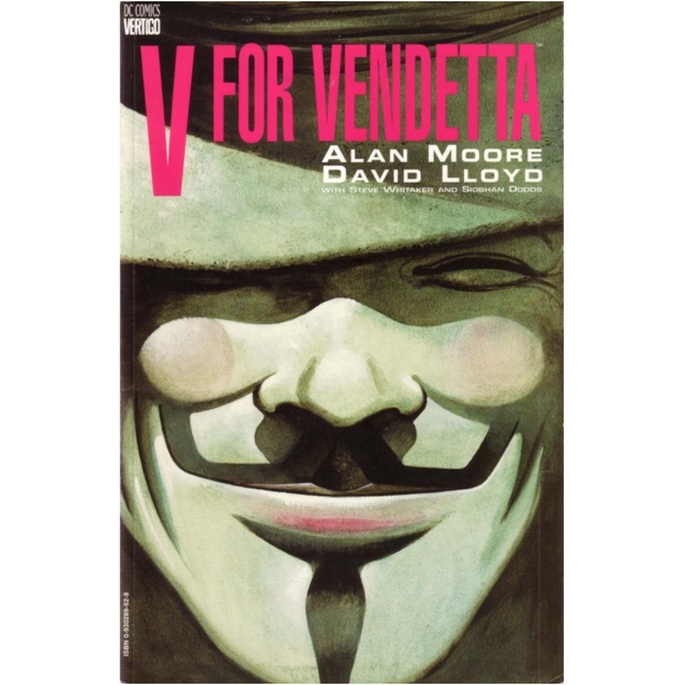 V for Vendetta Vertigo (1995)