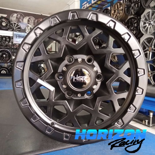 Velg offroad ring 15 untuk HARDTOP dll hsr BONGO