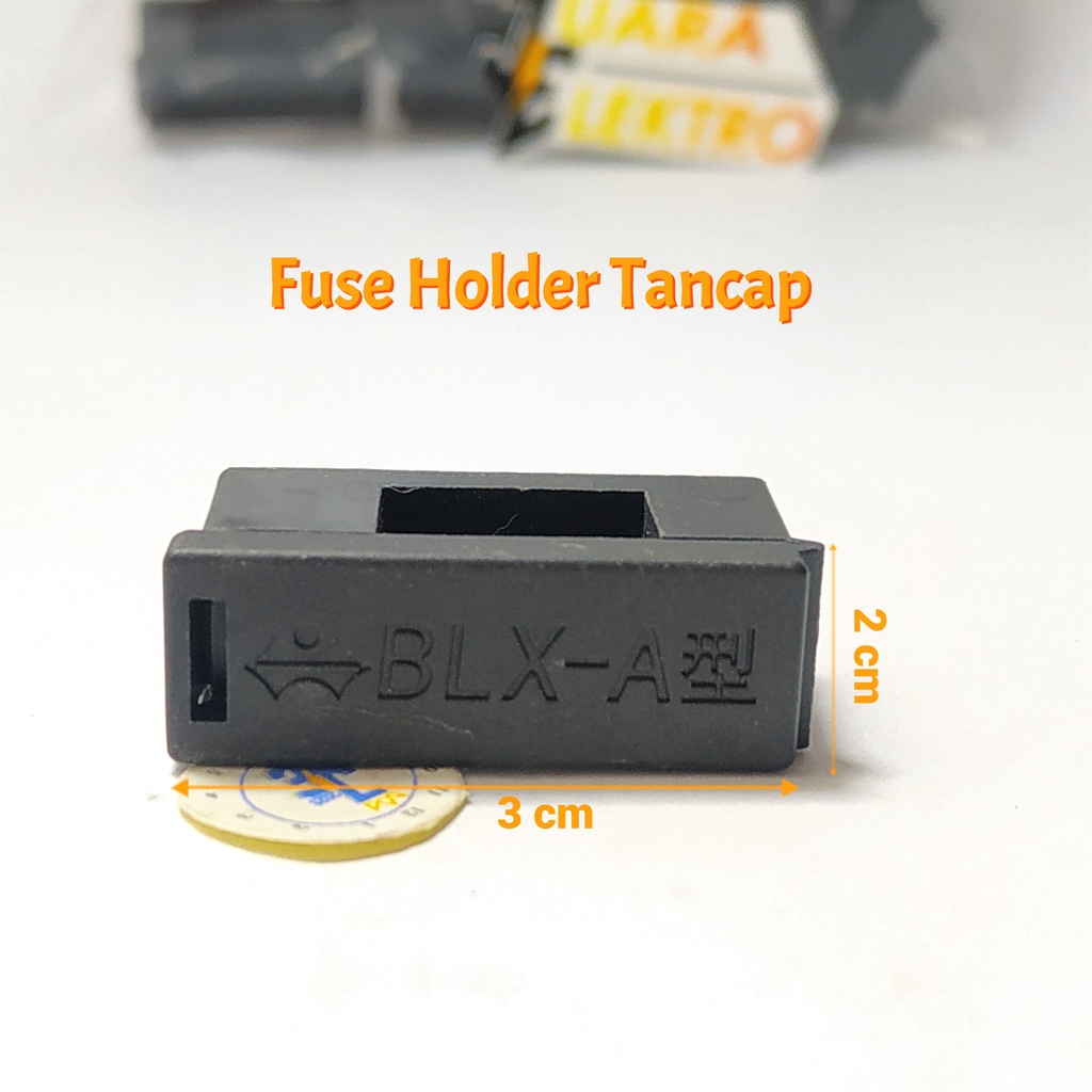 Fuse Holder Tancap | Fuse Holder Tancap PCB 5x20mm