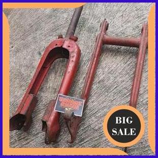 Shock Shockbreaker depan garfu depan honda pc50 pc 50 honda sayur + arm original cat original copota