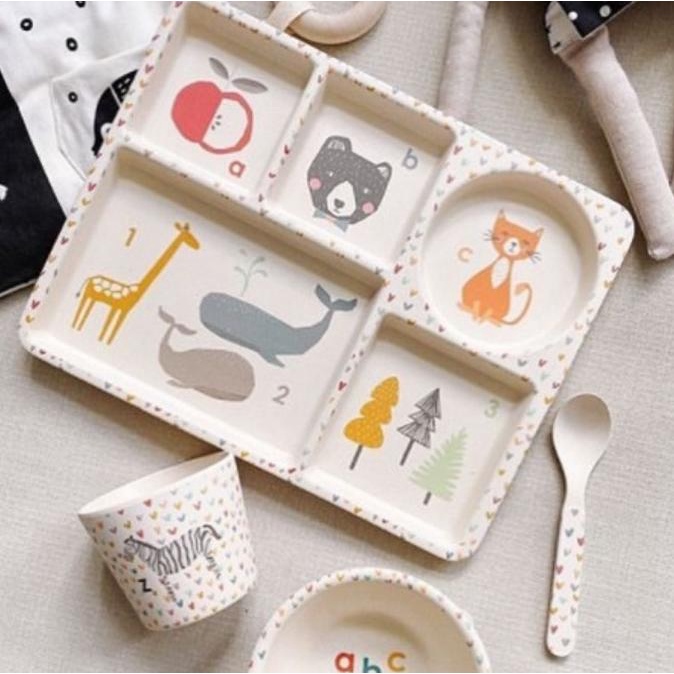 Love Mae - Divided Plate Set