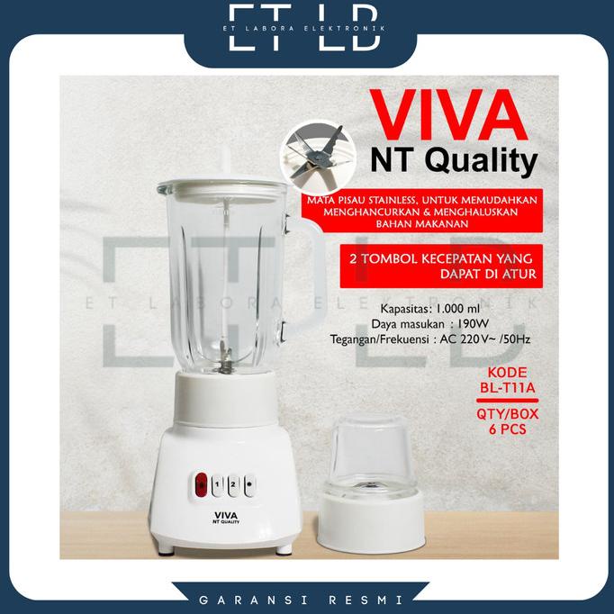 BLENDER VIVA KACA / BLENDER 1 L / BLENDER MURAH / BAGUS barang sale