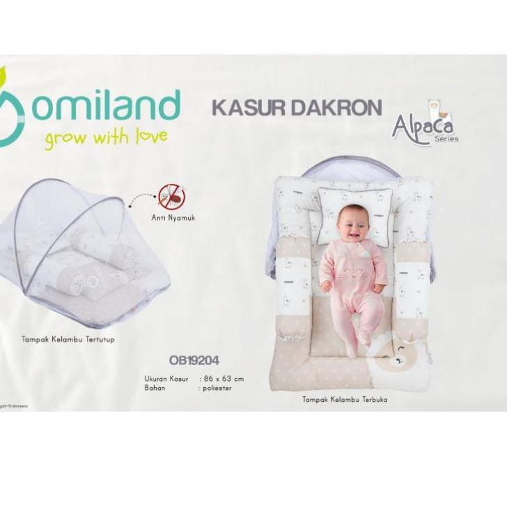 ◊ Omiland Kasur Bayi Dakron Alpaca Series ➺