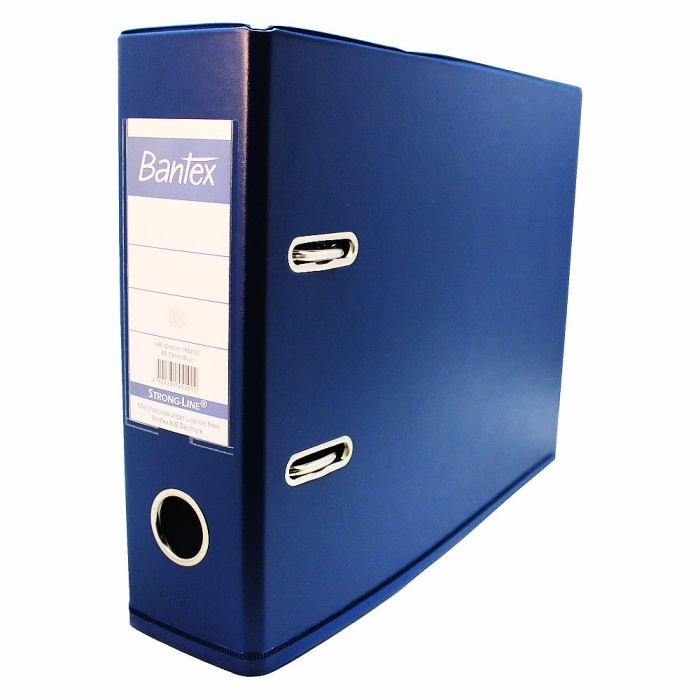 

Terlaris Ordner Bantex 1452 A5-Warna Warni