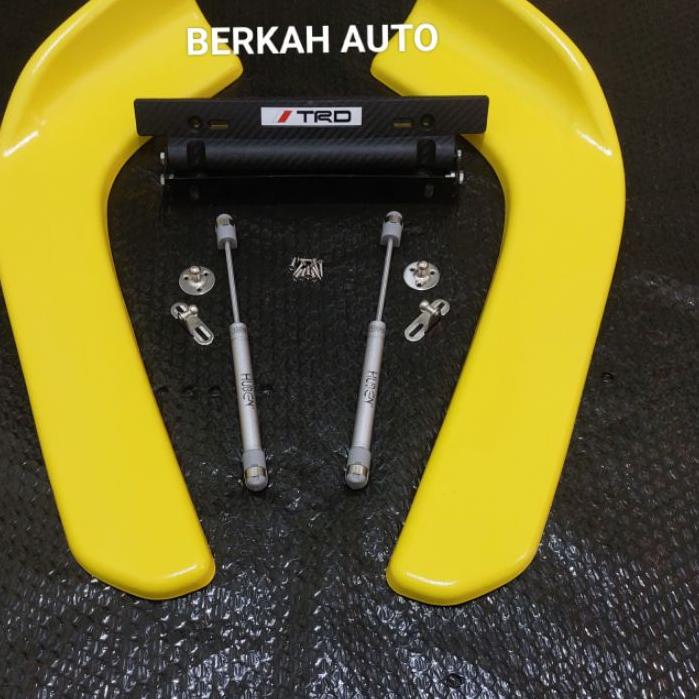 Promo 1 Set Winglet Lips Pengaman Bemper Depan Variasi Bemper Truk Bus Mobil ✧lpg❀